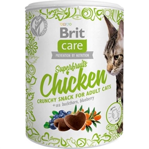 Brit Care katte Snack Superfruits Chicken 50 gr