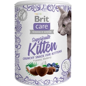 Brit Care Cat Snack Superfruits til killinger 50 gr