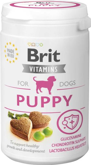 150 g Brit Vitaminer - til hundehvalpe