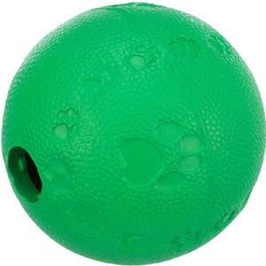 Trixie Hundelegetøj Snackbold i naturgummi - ø6 cm - assorteret farver