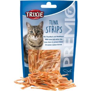 Trixie katte godbidder med Tun i Strips 20 g - gluten og sukkerfri