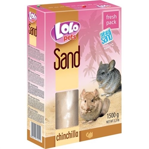 Lolo Pets - Chinchillasand 1,5 kg