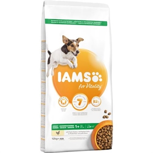 12 kg Iams hundefoder Adult Small Medium