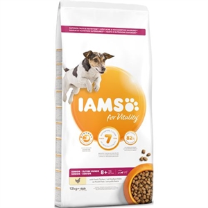 12 kg Iams hundefoder Senior & Mature