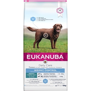 15 kg Eukanuba Daily care hundefoder Adult large breed light