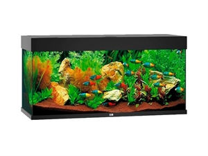 180 liter Juwel akvarie MODEL RIO 180 LED Sort L.101 x B. 41 x H. 55 cm