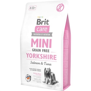 2 kg Brit Care Mini hundefoder Yorkshire