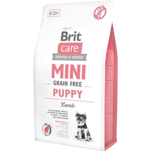 2 kg Brit Care Mini hvalpefoder med lam