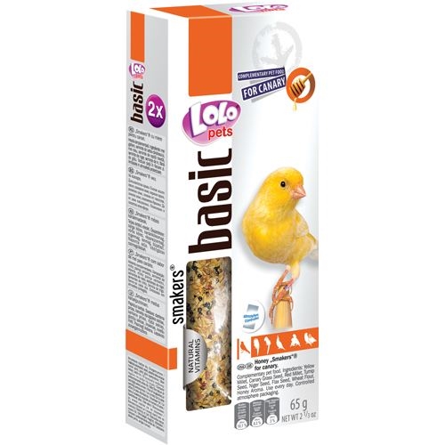 godkende jeg er tørstig slutningen Køb 2 stk LOLO Pets frøstænger med honning til kanarie 60 gr - hurtig  levering.