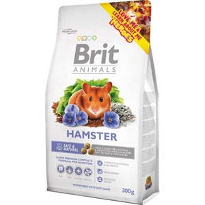Brit hamsterfoder Complete 300 gr