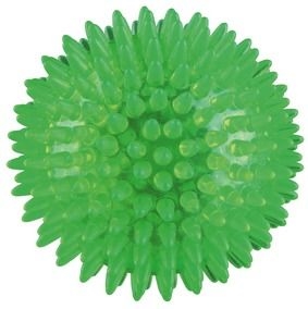 Trixie Hundelegetøj Pindsvinebold thermoplastisk gummi - assorteret farver