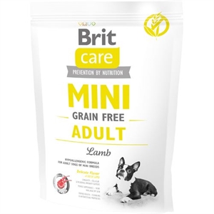 400 gr Brit Care Mini hundefoder med lam