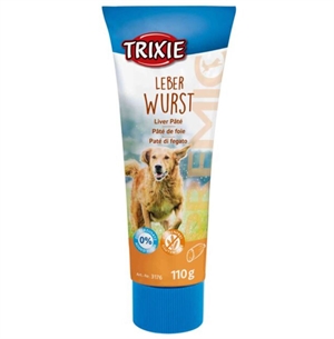 Trixie Premio Leverpølse til hunde - 110 g