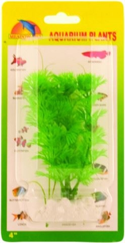 Akvarie plasticplante Grøn ambulia 10 cm