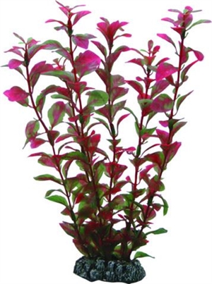 Akvarie plasticplante Ludwigia, 25 cm