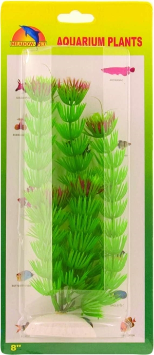 Akvarie plasticplante Rævehale 20 cm