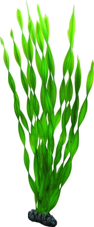 Akvarie plasticplante Vallisneria, 46 cm