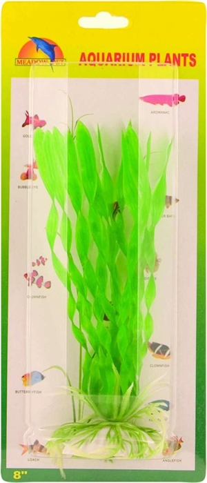 Akvarie plasticplante Vallisneria spiralis plast 20 cm