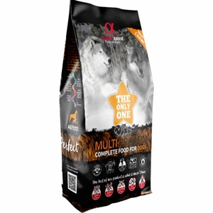 Alpha Spirit THE ONLY ONE MULTIPROTEIN hundefoder med kylling og fisk - Kornfrit