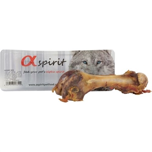 AlphaSpirit hunde skinkeben - 20 cm