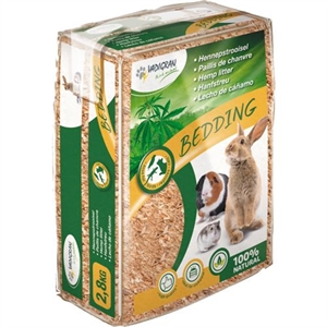 2,8 kg BEDDING Hamp strøelse - til gnavere