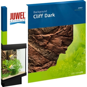 Juwel Baggrund til akvarier Cliff Dark