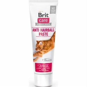 Brit kattefoder supplement i pastaform til hårbollefordøjelse 100 g