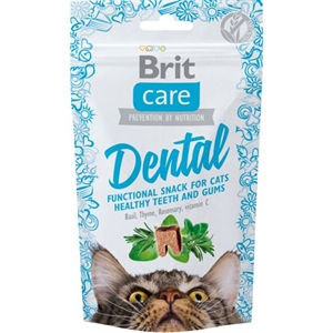 Brit Care Cat Snack Dental 50 gr