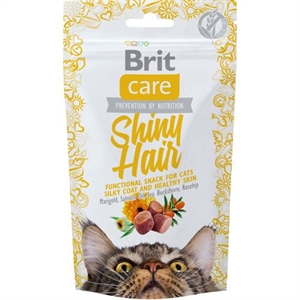 Brit Care Cat Snack Shiny Hair 50 gr