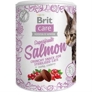 Brit Care Cat Snack Superfruits Salmon 50 g