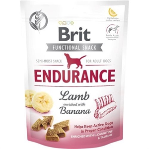 Brit Care hundesnack med lam og banan kornfrit og kartoffelfri 150g - kornfri