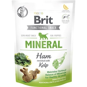 Brit Care Functional hvalpegodbidder med skinke og tang 150 g - kornfri