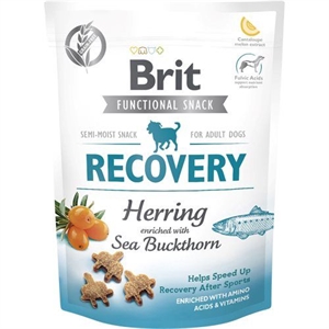 Brit Care Functional hundegodbidder med sild og havtorn 150 g - kornfri