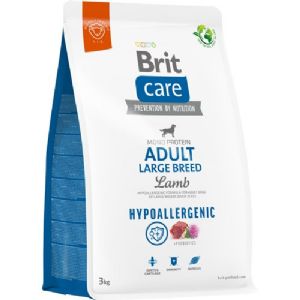 3 kg Brit Care Hypoallergenic med lam til voksne store hunde