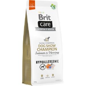 Brit Care Hypoallergenic Champion hundefoder med laks til voksne hunde