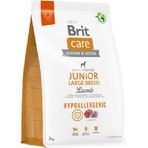 3 kg Brit Care Hypoallergenic hvalpefoder med lam til store hunde