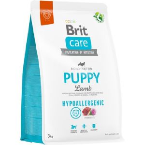 3 kg Brit Care Hypoallergenic hvalpefoder med lam