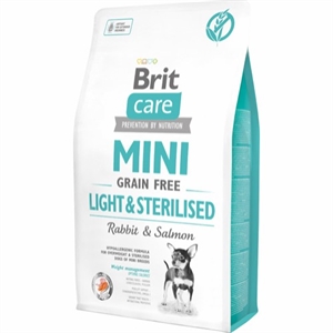 Brit Care Mini hundefoder Light til steriliserede hunde