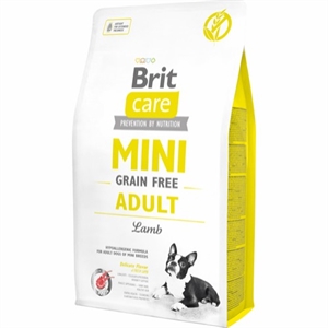 Brit Care Mini hundefoder med lam
