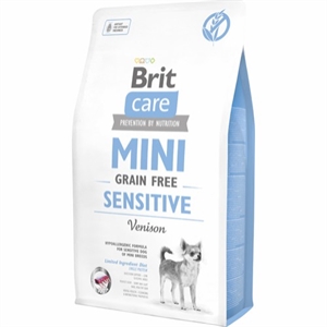Brit Care Mini hundefoder til sensitive hunde - kornfrit