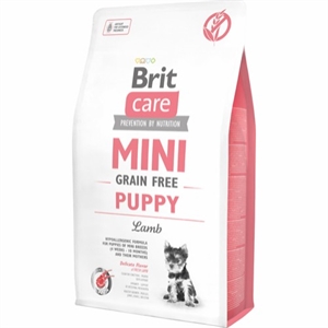 Brit Care Mini hvalpefoder med lam