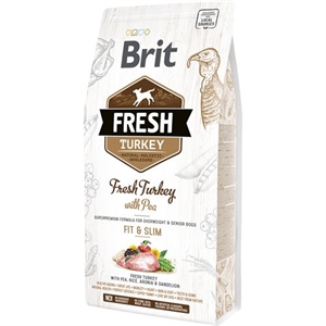 2,5 kg Brit Fresh Light Fit & Slim hundefoder