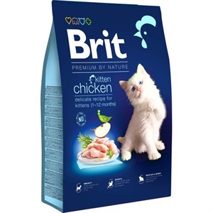 8 kg Brit Premium by Nature killigefoder fra 1 til 12 måneder