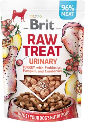 Brit Raw hundegodbidder Urinary med kalkun 40 g