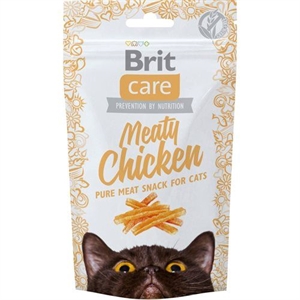 Brit Care Cat Snack Meaty Chicken 50 gr