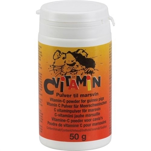 C-vitamin pulver gnavere 50 g