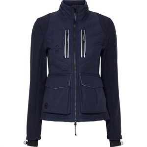 CATAGO Trainer kort jakke størrelse 44 night sky 2XLarge brystmål 110 cm
