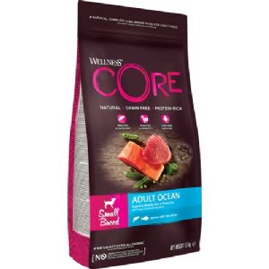 CORE hundefoder Adult Small Breed Original med laks og tun - kornfrit