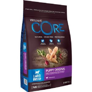 10 kg CORE Hvalpe hundefoder Large Breed med kylling - kornfrit