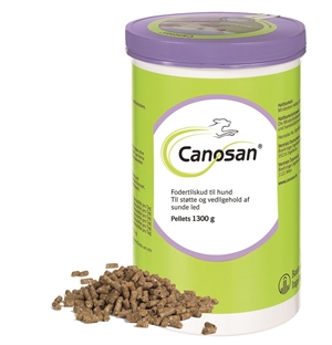 Canosan pellets til hunde 1300 gr